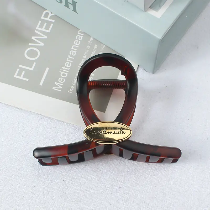 Korean Spring & Summer Hair Grab Clip Light Blue
