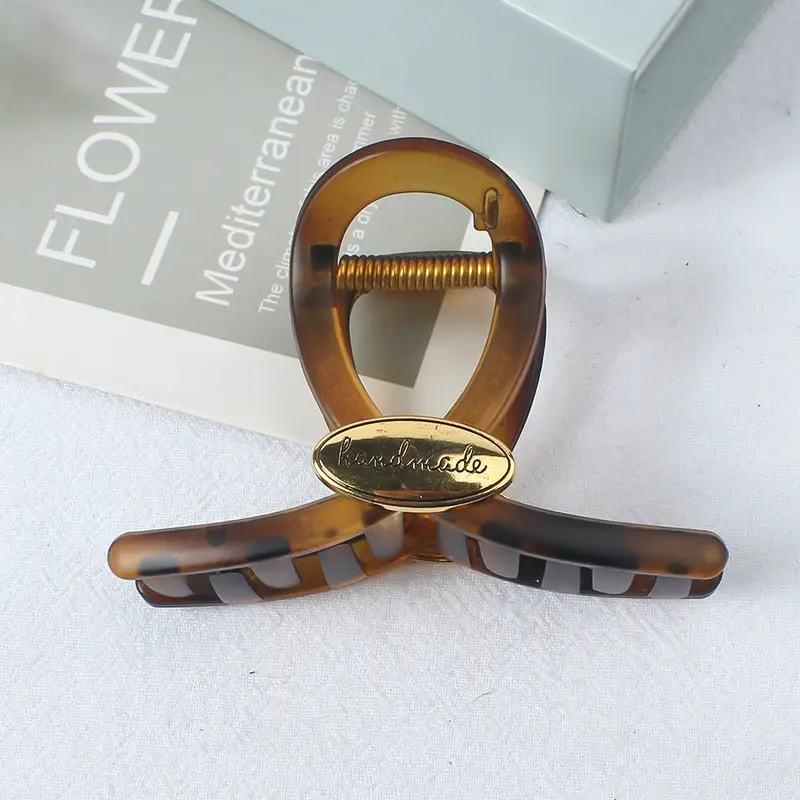 Korean Spring & Summer Hair Grab Clip Light Blue