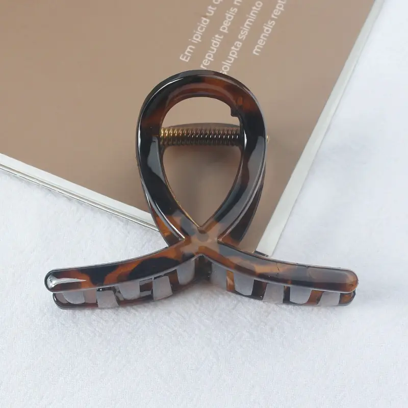 Korean Spring & Summer Hair Grab Clip Light Blue