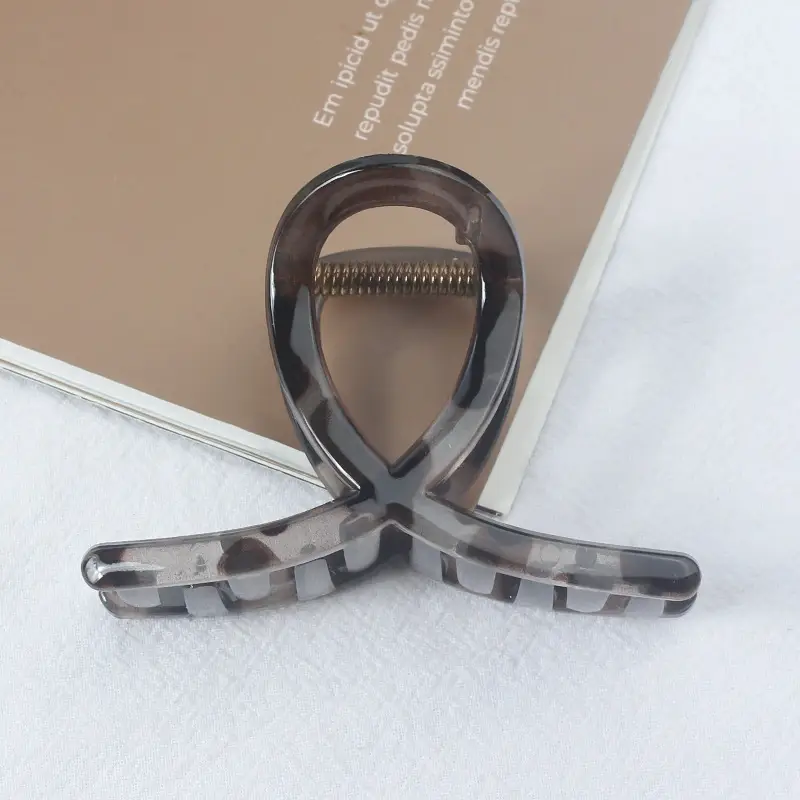 Korean Spring & Summer Hair Grab Clip Light Blue
