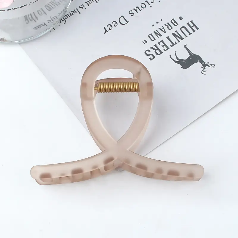 Korean Spring & Summer Hair Grab Clip Light Blue