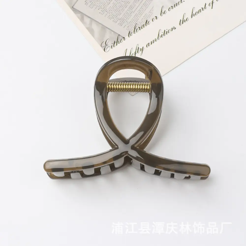 Korean Spring & Summer Hair Grab Clip Light Blue