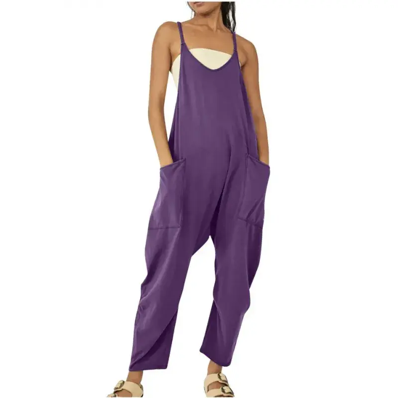 2023 Women's Green Zipper Pocket Trousers Set