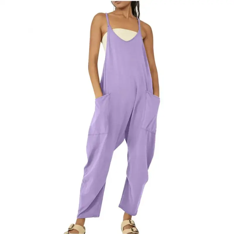 2023 Women's Green Zipper Pocket Trousers Set