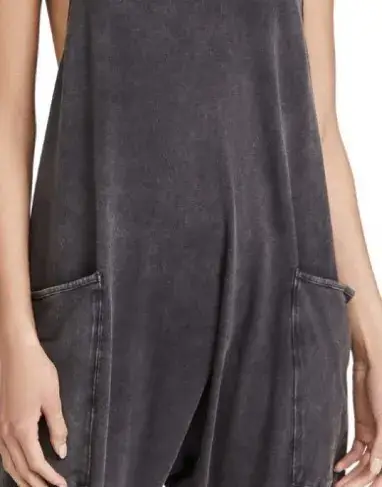 2023 Women's Green Zipper Pocket Trousers Set