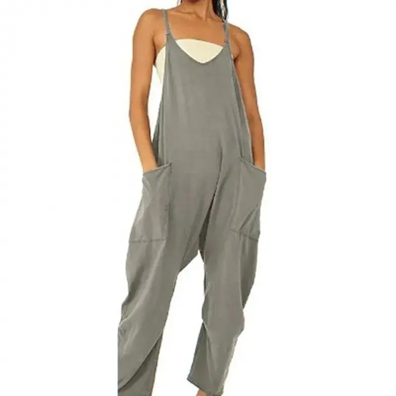 2023 Women's Green Zipper Pocket Trousers Set
