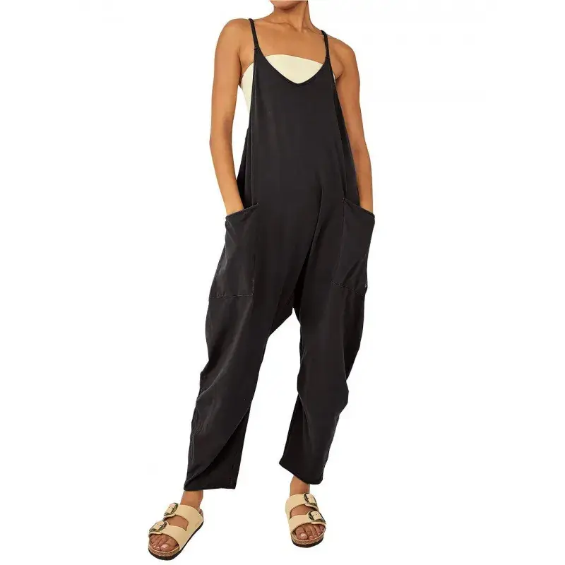 2023 Women's Green Zipper Pocket Trousers Set