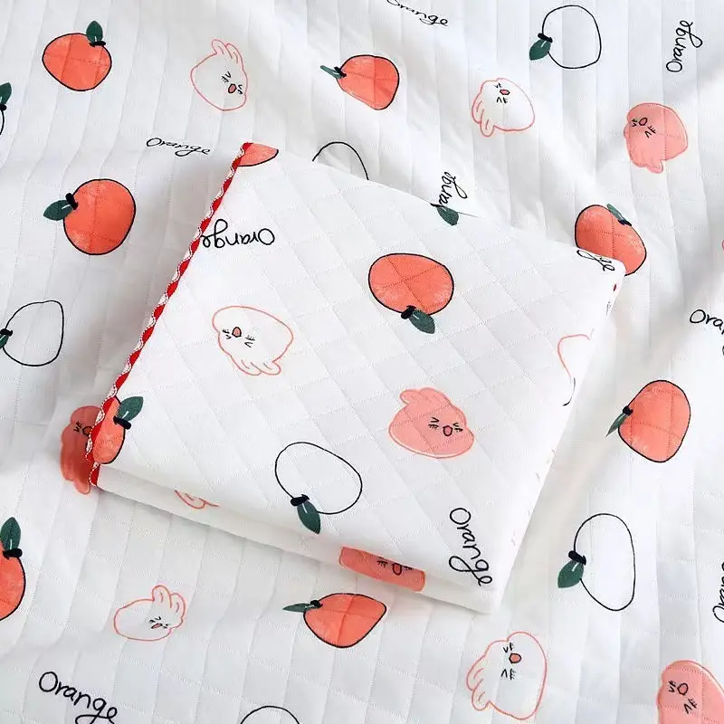 Newborn Cotton Quilted Baby Swaddle Blanket Panda Design — feature 2