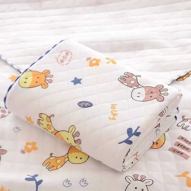 Newborn Cotton Quilted Baby Swaddle Blanket Panda Design — feature 4