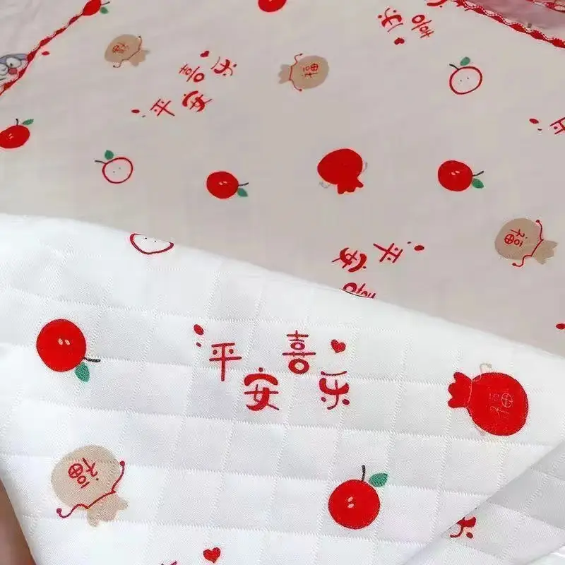 Newborn Cotton Quilted Baby Swaddle Blanket Panda Design — feature 6