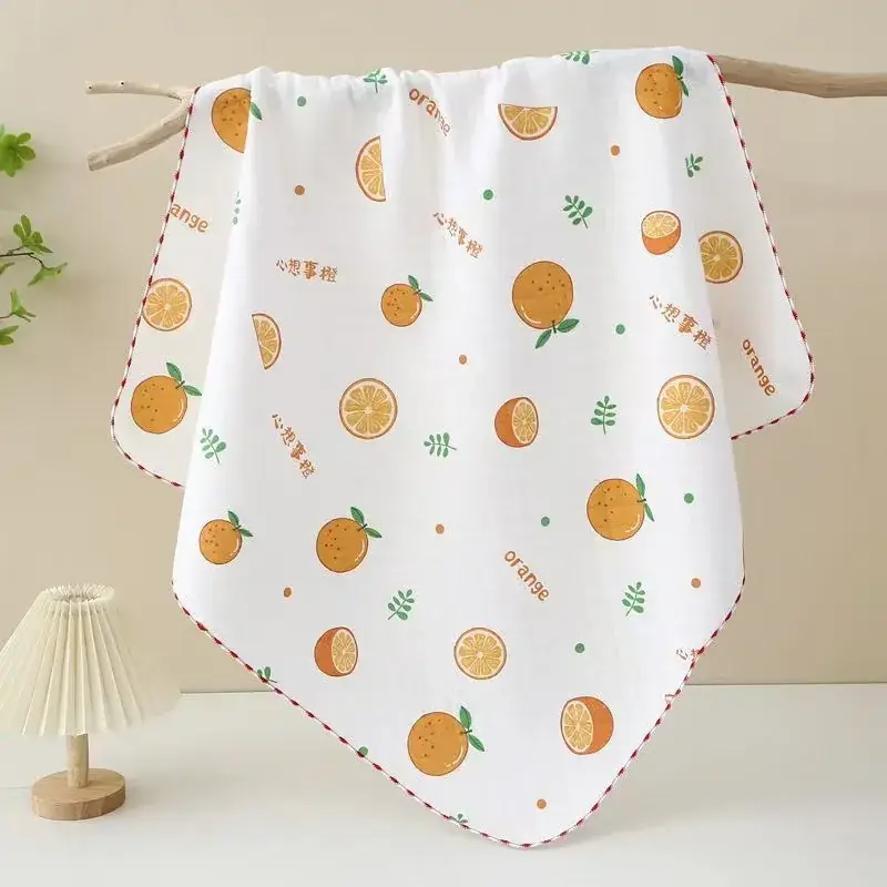 Newborn Cotton Quilted Baby Swaddle Blanket Panda Design - Image 11