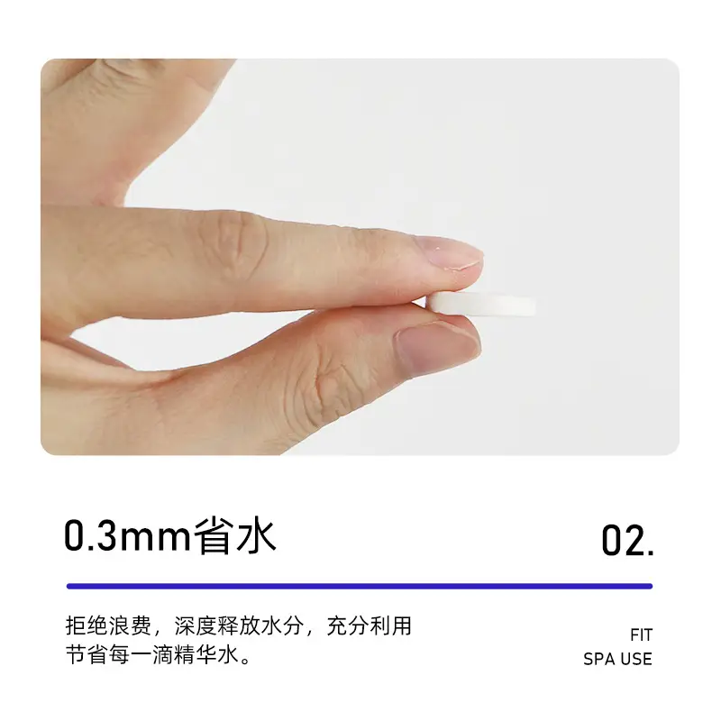 Compressed Silk Facial Masks 500 Pcs Ultra-Thin Dry - Image 14