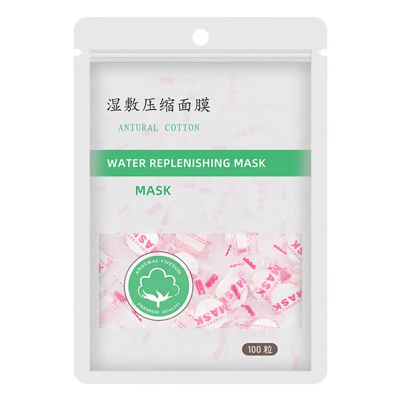 Compressed Silk Facial Masks 500 Pcs Ultra-Thin Dry - Image 17