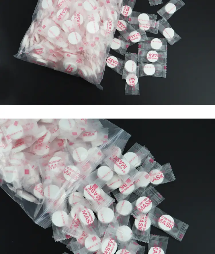 Compressed Silk Facial Masks 500 Pcs Ultra-Thin Dry — feature 18