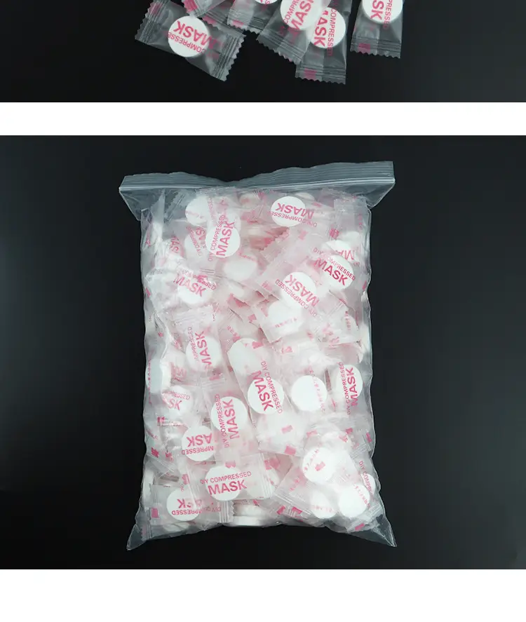 Compressed Silk Facial Masks 500 Pcs Ultra-Thin Dry — feature 19