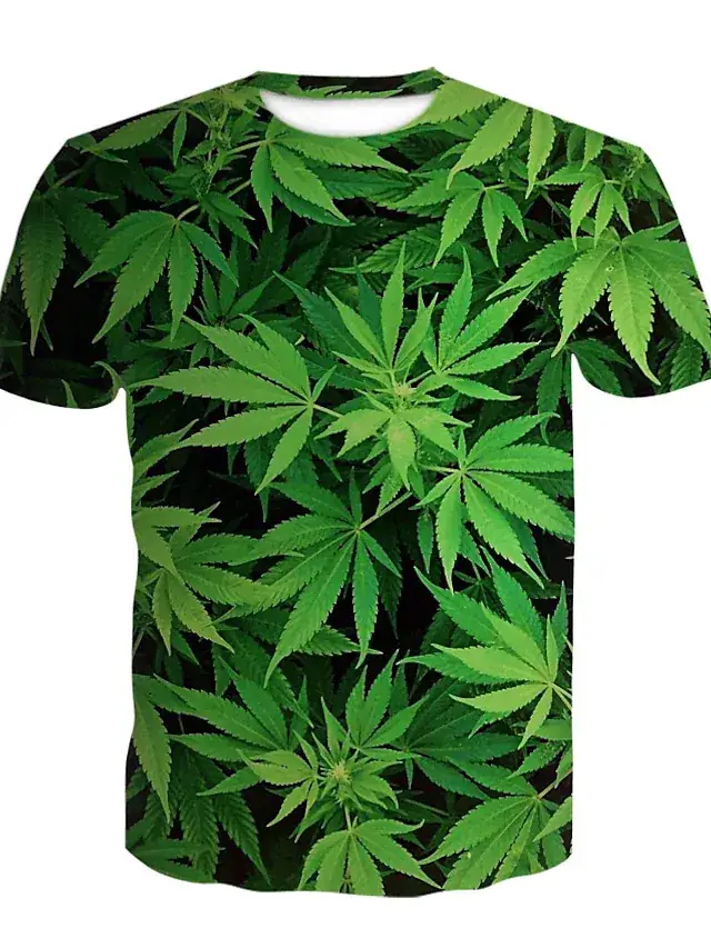 New Plus Size Men's 3D Camo T-Shirt Cool Trendy — feature 13