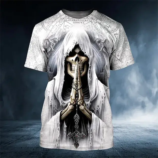 New Plus Size Men's 3D Camo T-Shirt Cool Trendy — feature 14