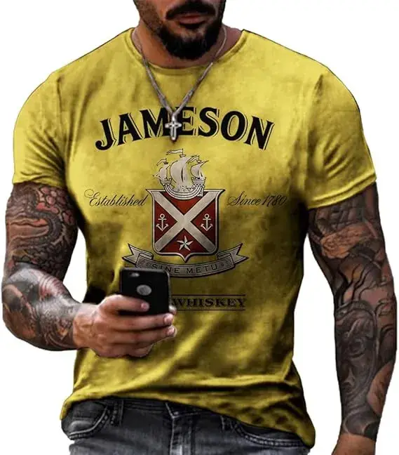 New Plus Size Men's 3D Camo T-Shirt Cool Trendy - Image 27