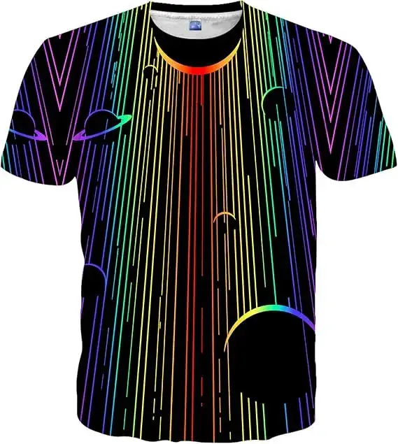 New Plus Size Men's 3D Camo T-Shirt Cool Trendy - Image 28