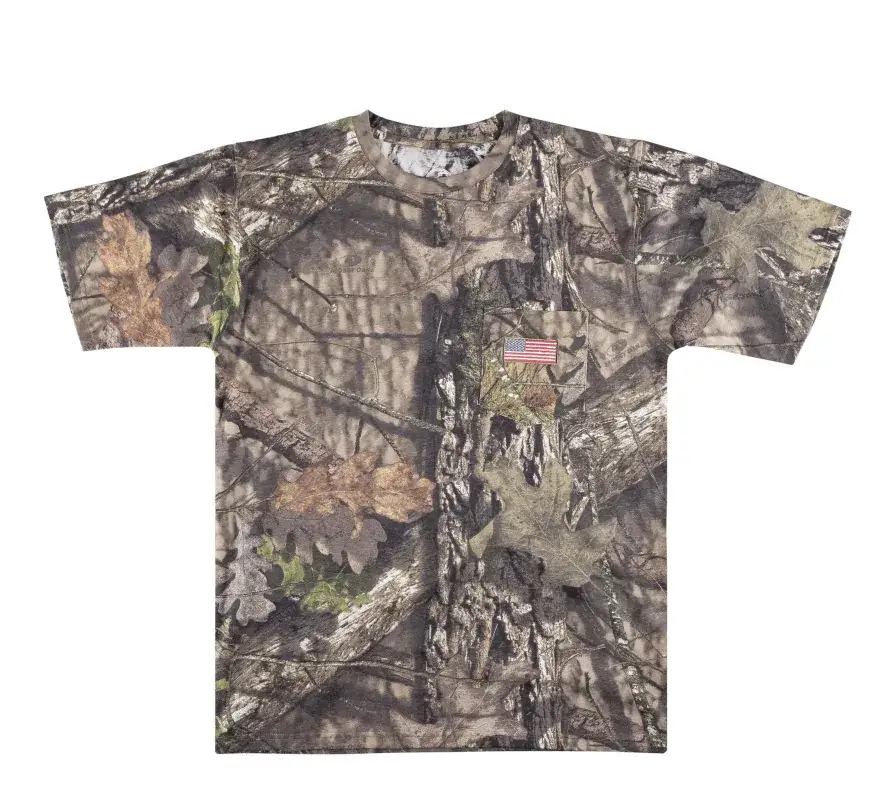 New Plus Size Men's 3D Camo T-Shirt Cool Trendy - Image 35
