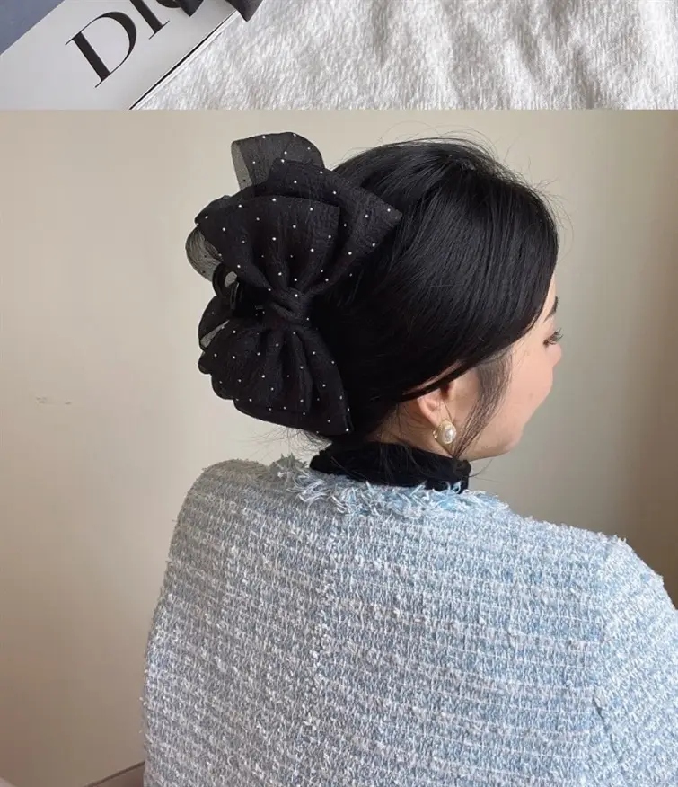 Double-Sided Bubble Hairpin for Women — feature 4