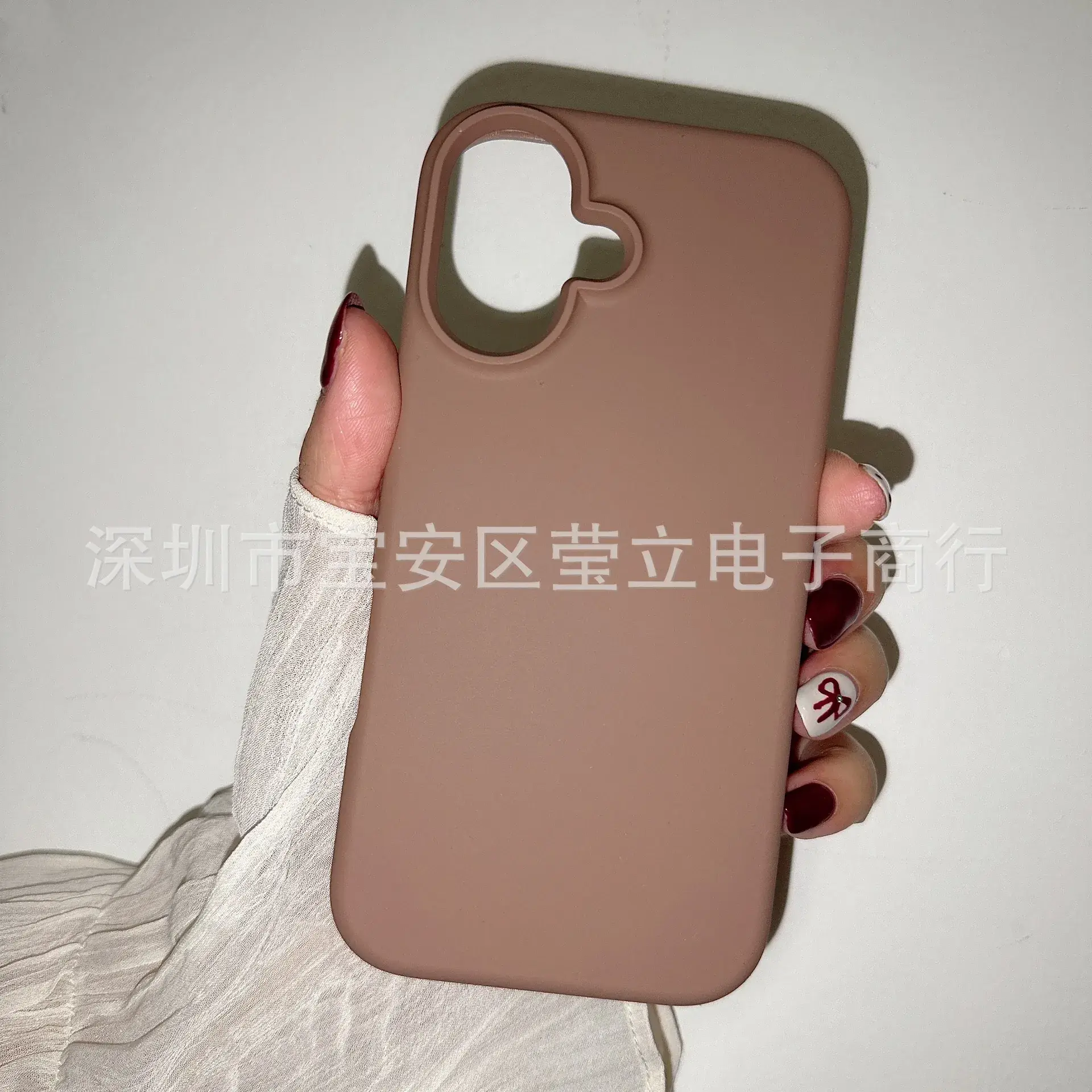 Liquid Silicone iPhone 16 Pro Case Anti-Fingerprint Camera Protection - Image 10