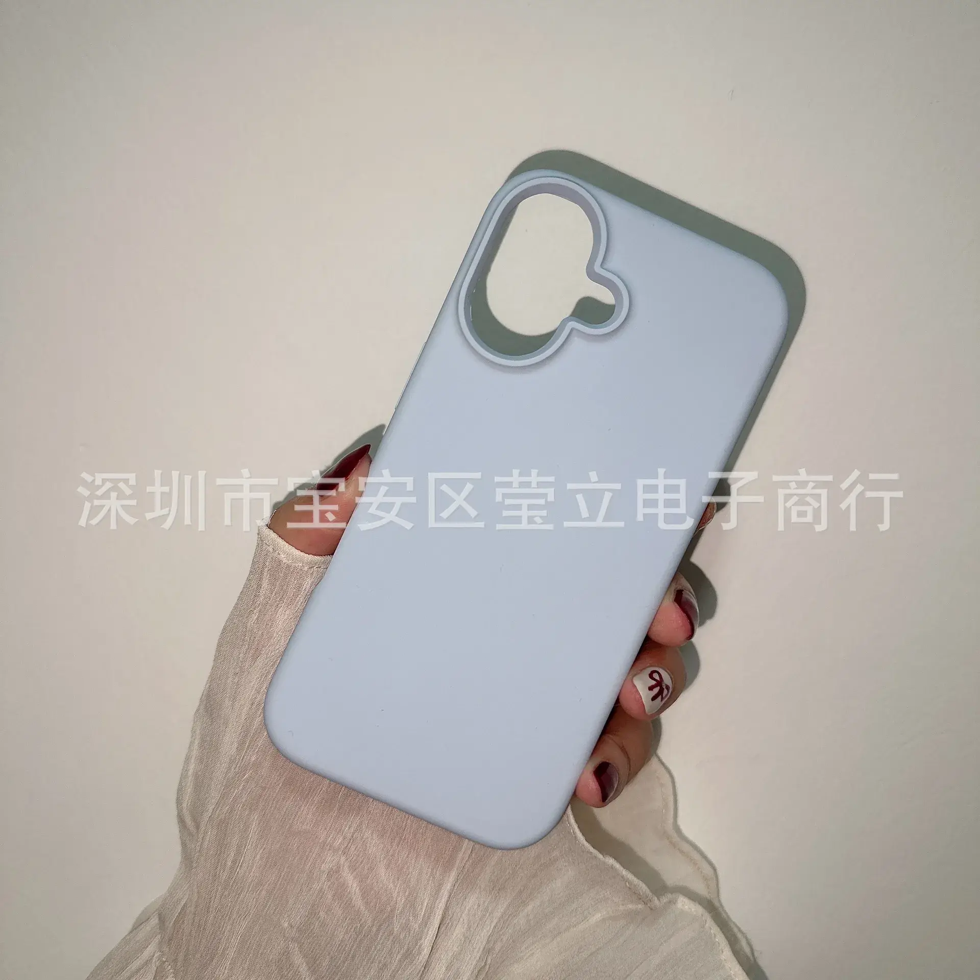 Liquid Silicone iPhone 16 Pro Case Anti-Fingerprint Camera Protection - Image 2