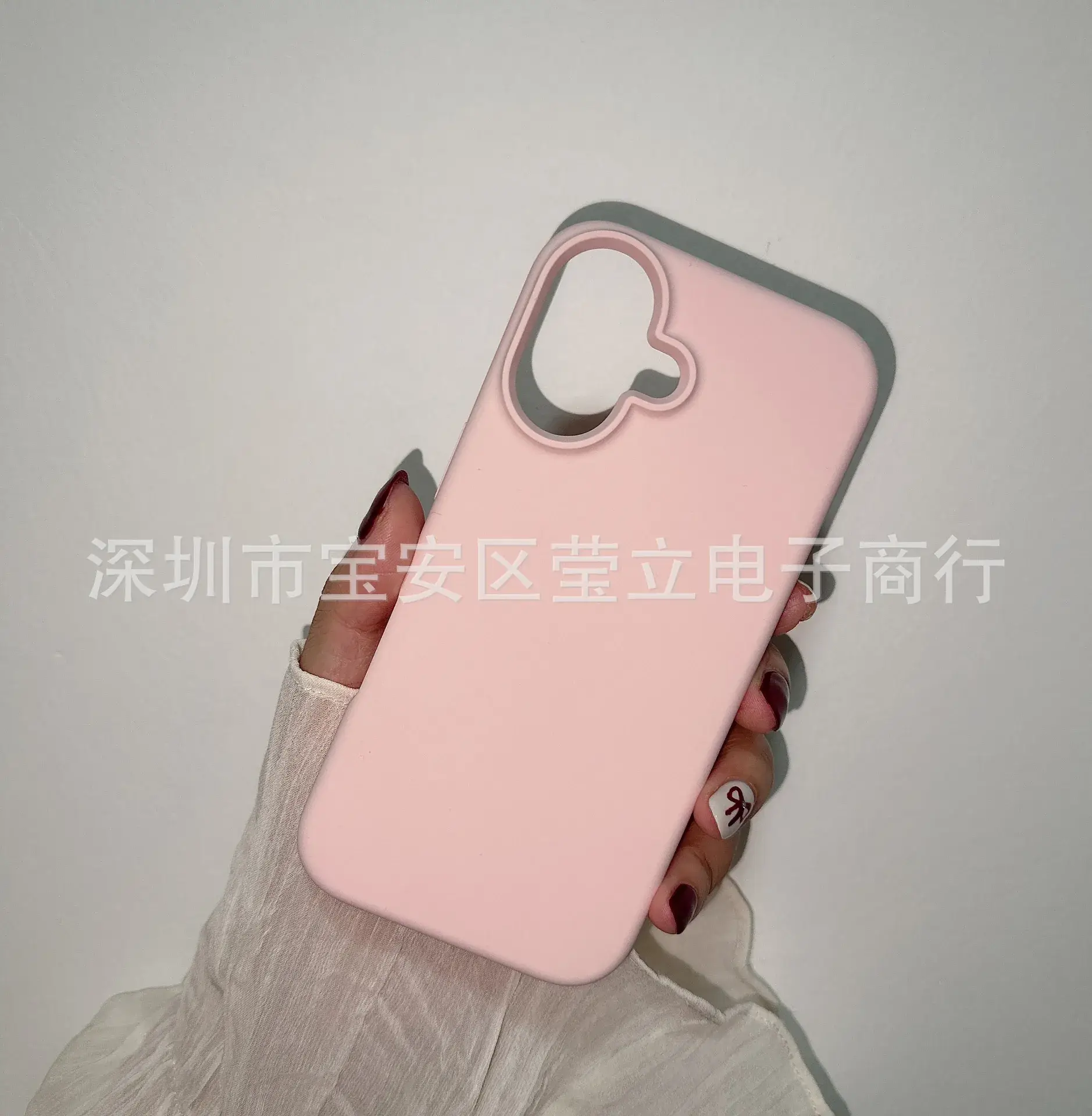 Liquid Silicone iPhone 16 Pro Case Anti-Fingerprint Camera Protection - Image 8