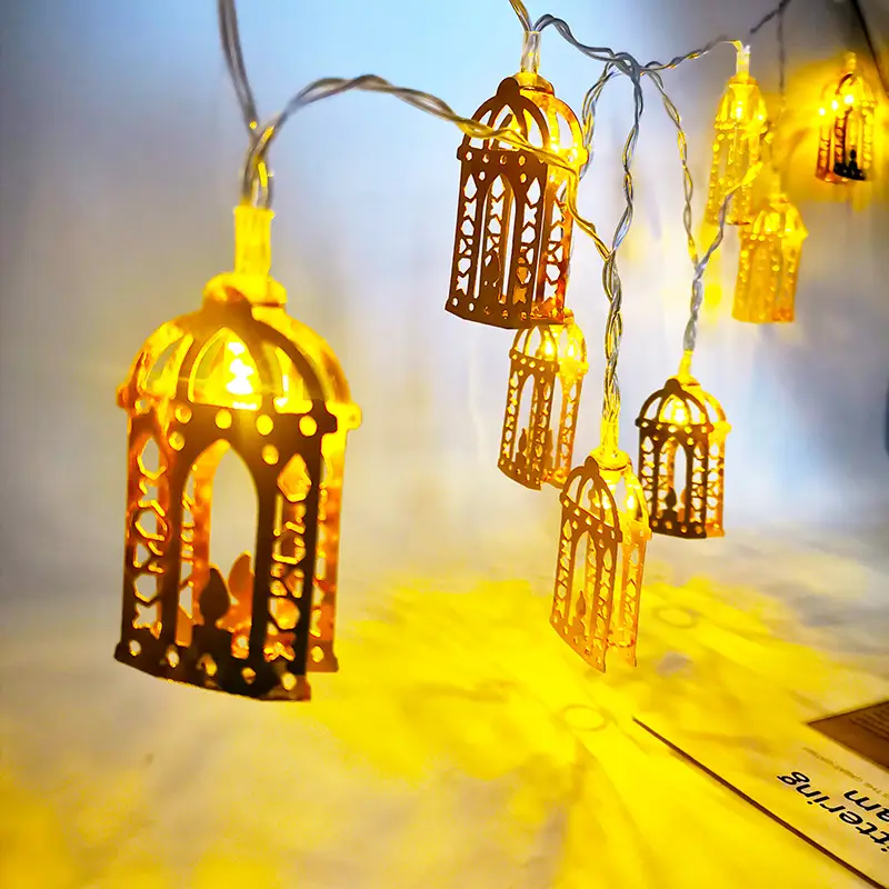 Golden Star Palace Light String Decorative Holiday Decor - Image 5