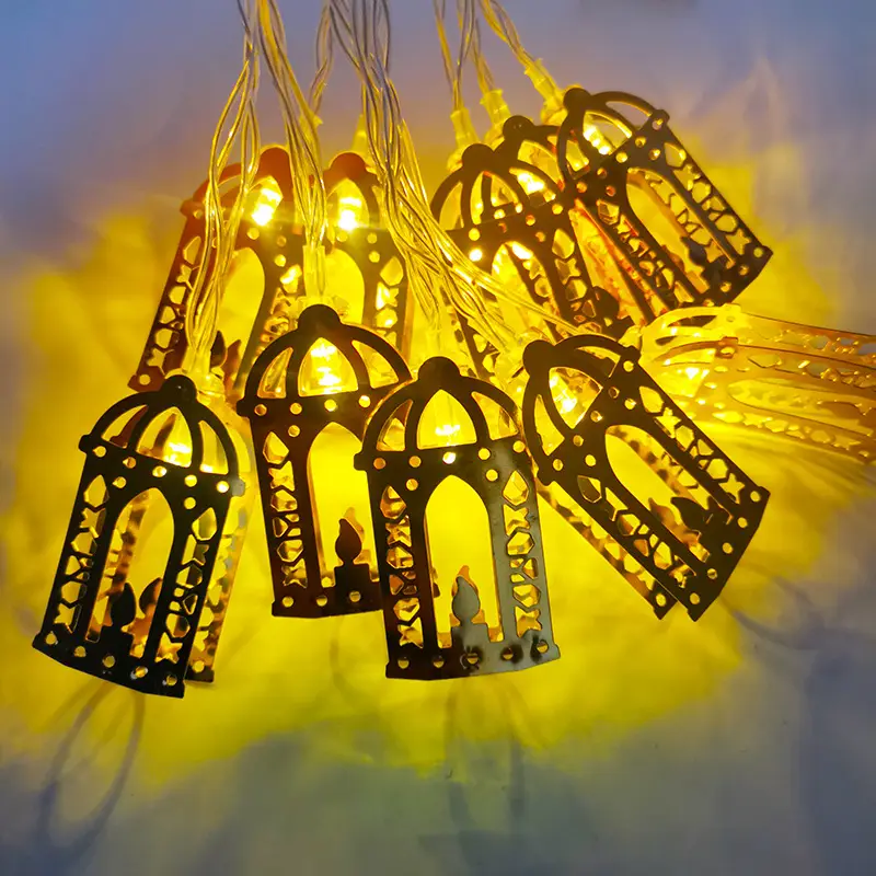 Golden Star Palace Light String Decorative Holiday Decor - Image 6