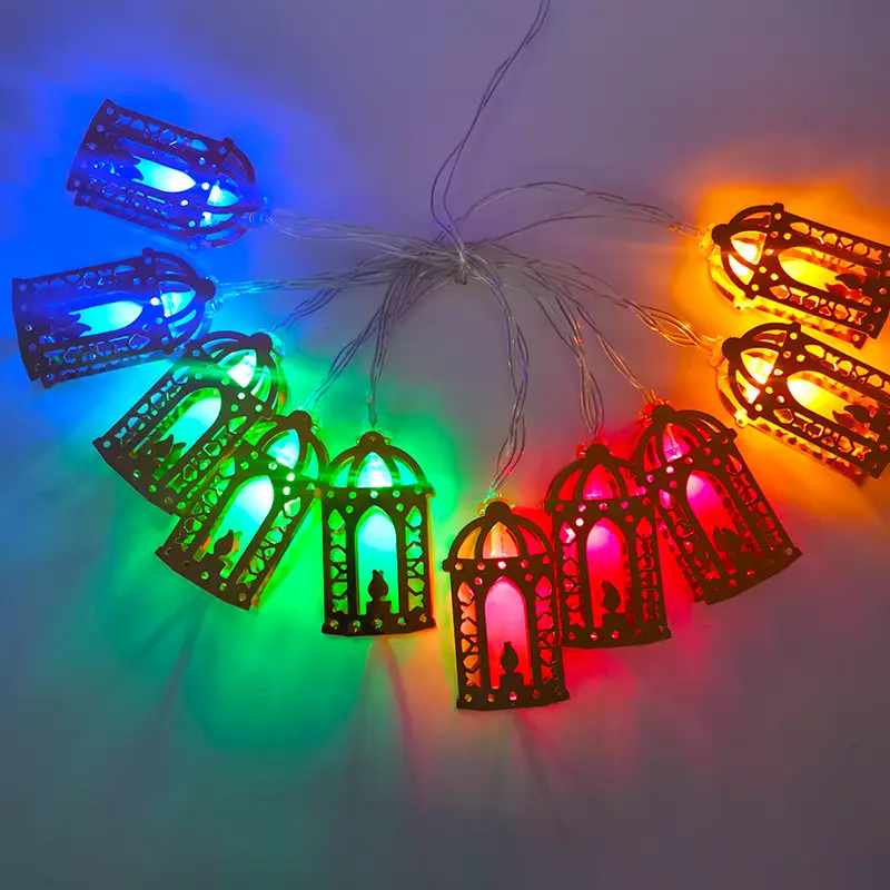 Golden Star Palace Light String Decorative Holiday Decor - Image 7