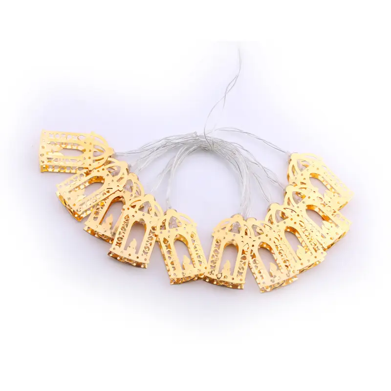 Golden Star Palace Light String Decorative Holiday Decor - Image 8
