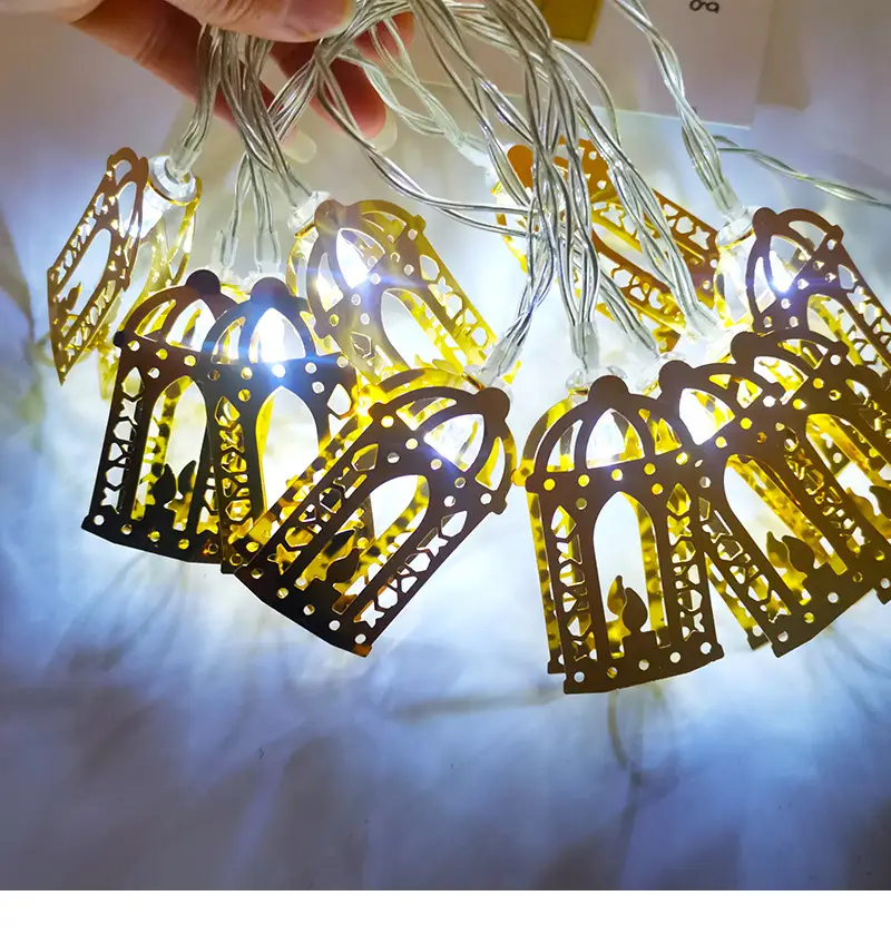 Golden Star Palace Light String Decorative Holiday Decor — feature 10