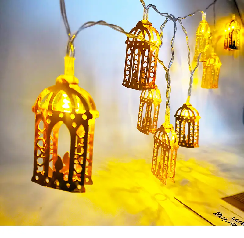 Golden Star Palace Light String Decorative Holiday Decor — feature 4