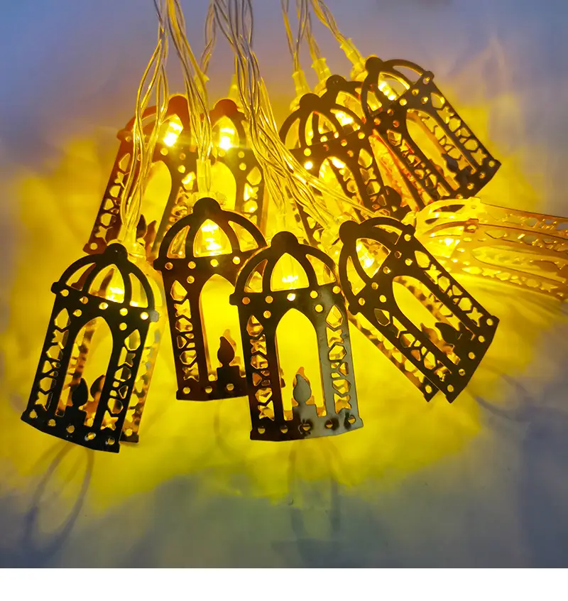 Golden Star Palace Light String Decorative Holiday Decor — feature 5