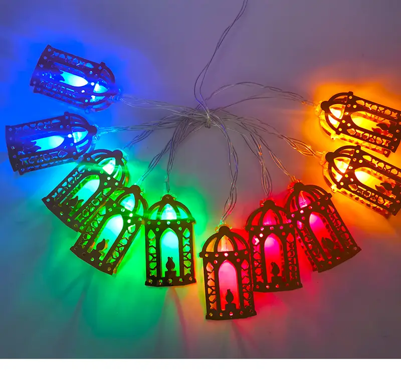 Golden Star Palace Light String Decorative Holiday Decor — feature 6