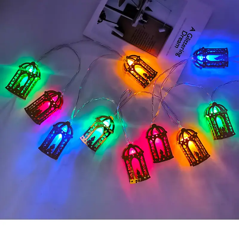 Golden Star Palace Light String Decorative Holiday Decor — feature 7