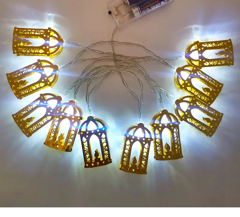 Golden Star Palace Light String Decorative Holiday Decor — feature 8