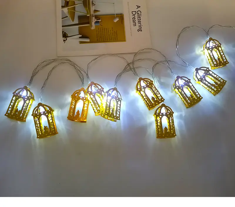 Golden Star Palace Light String Decorative Holiday Decor — feature 9