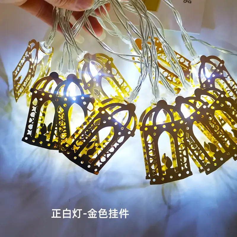 Golden Star Palace Light String Decorative Holiday Decor - Image 3