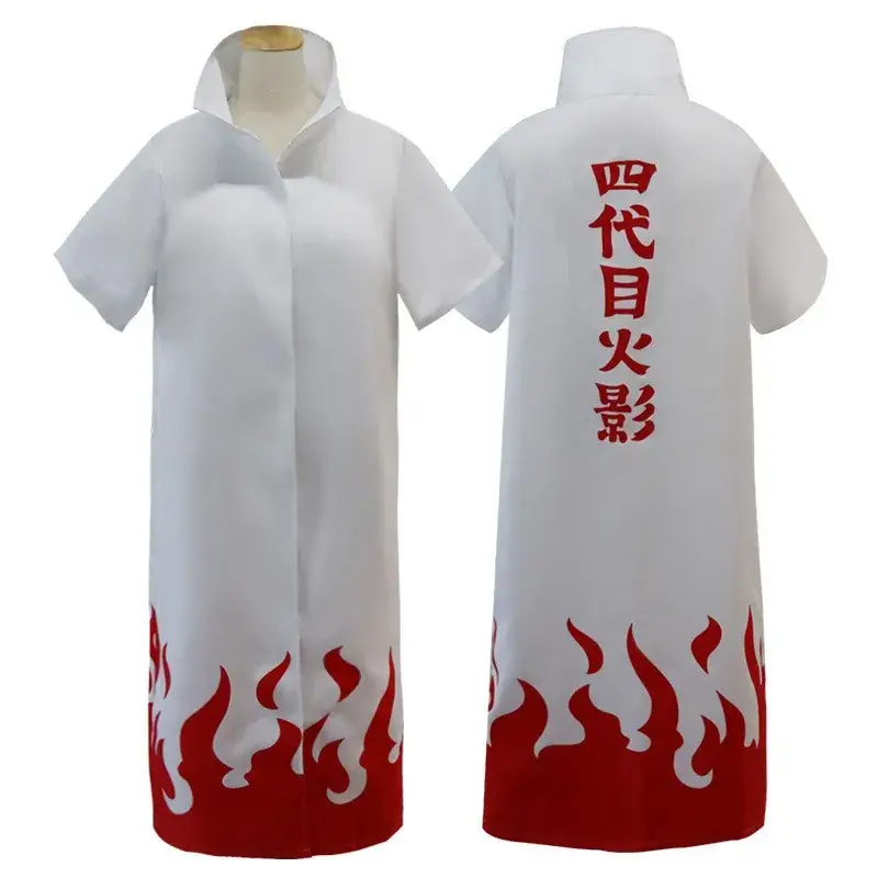 Ninja Naruto Uchiha Cloak Black Red Fourth Gen Eyes - Image 3
