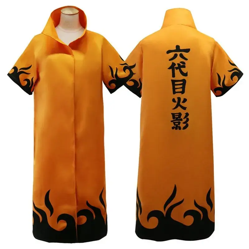 Ninja Naruto Uchiha Cloak Black Red Fourth Gen Eyes - Image 4