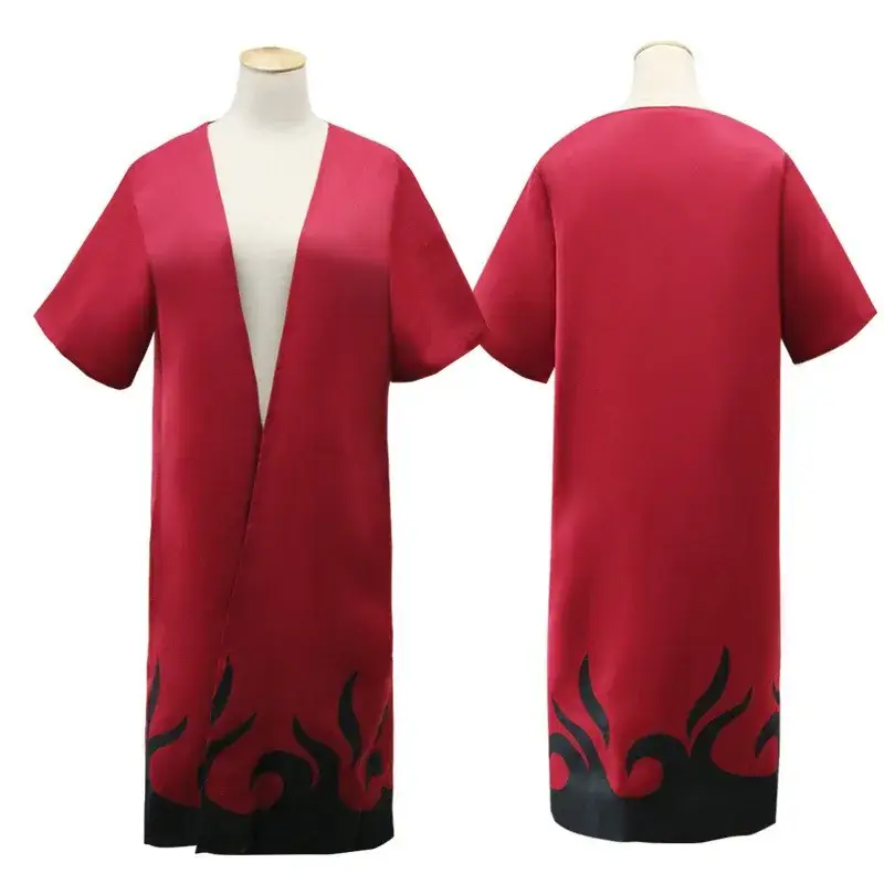 Ninja Naruto Uchiha Cloak Black Red Fourth Gen Eyes - Image 6