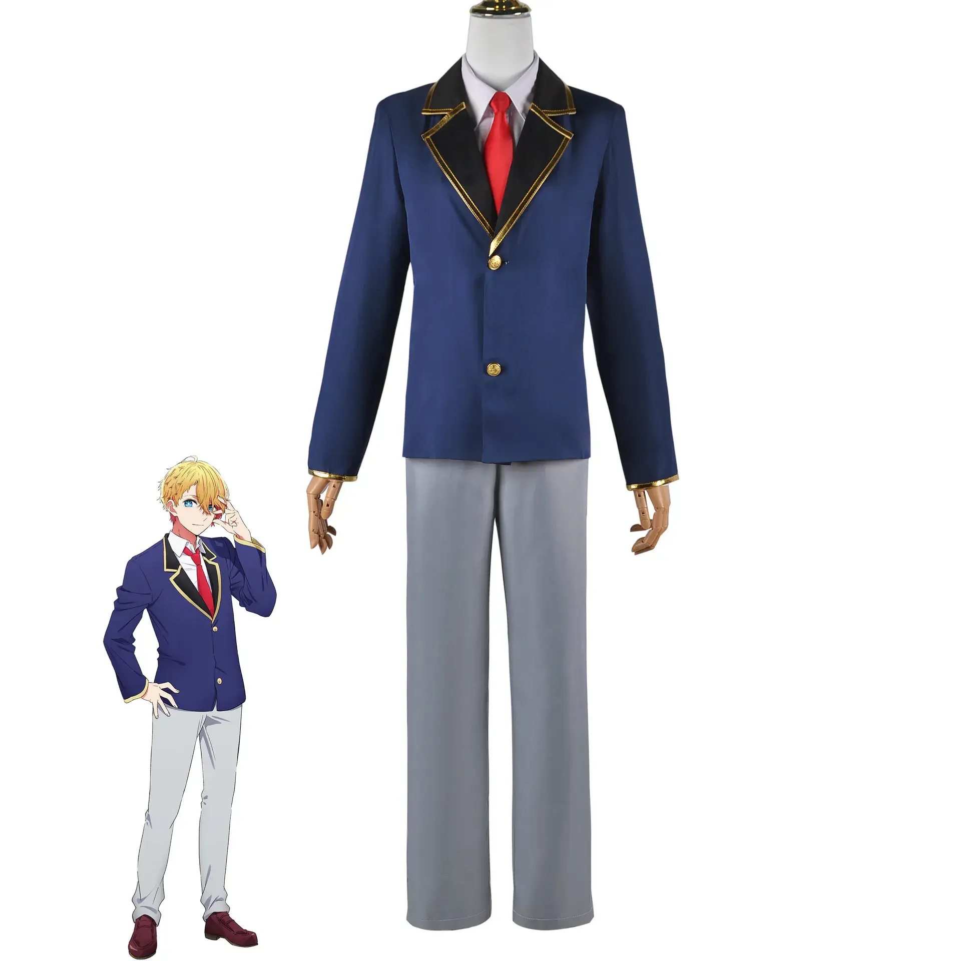 Manganai Cosplay Suit Xingye Aiakua Ruby Maganai Costume — feature 32