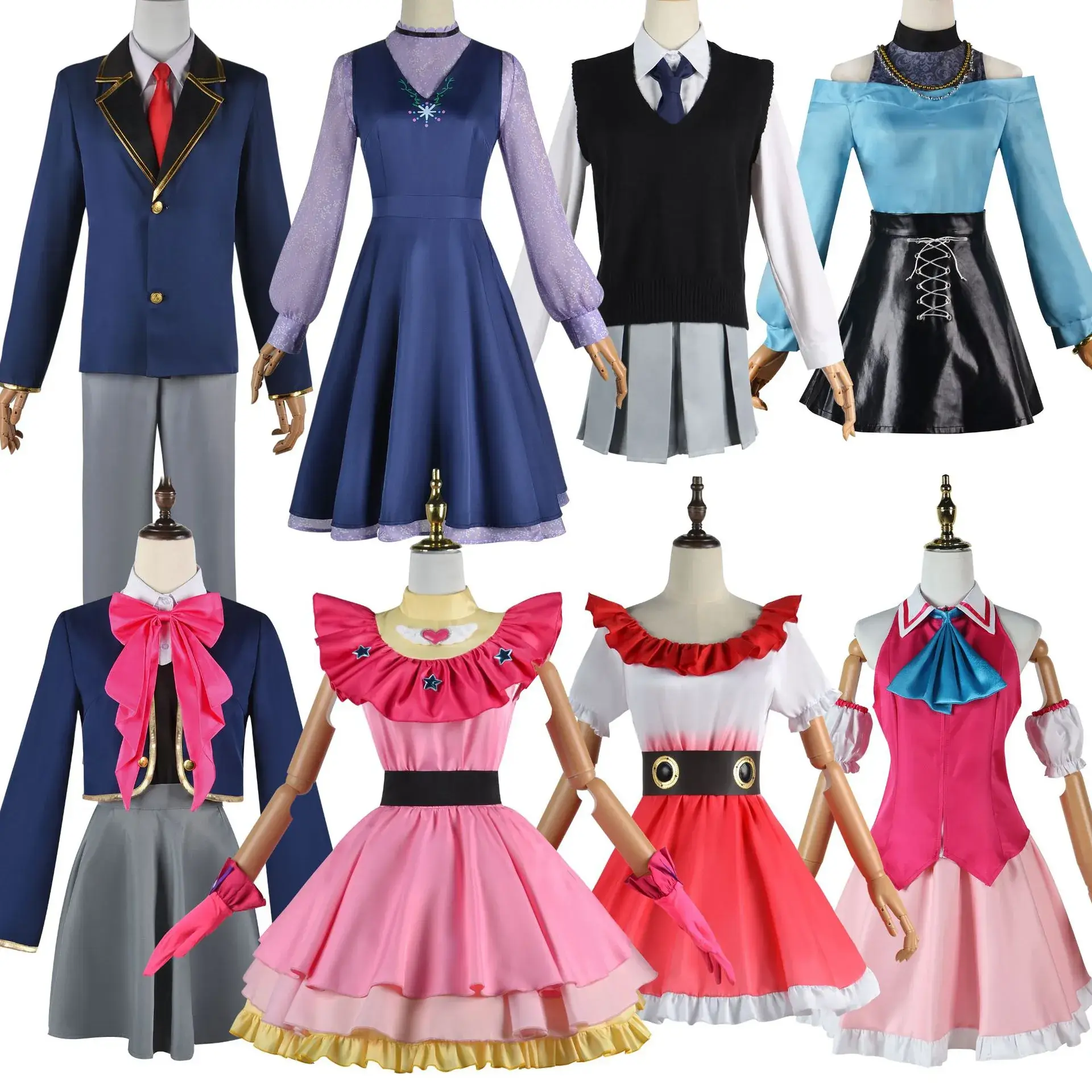 Manganai Cosplay Suit Xingye Aiakua Ruby Maganai Costume — feature 5