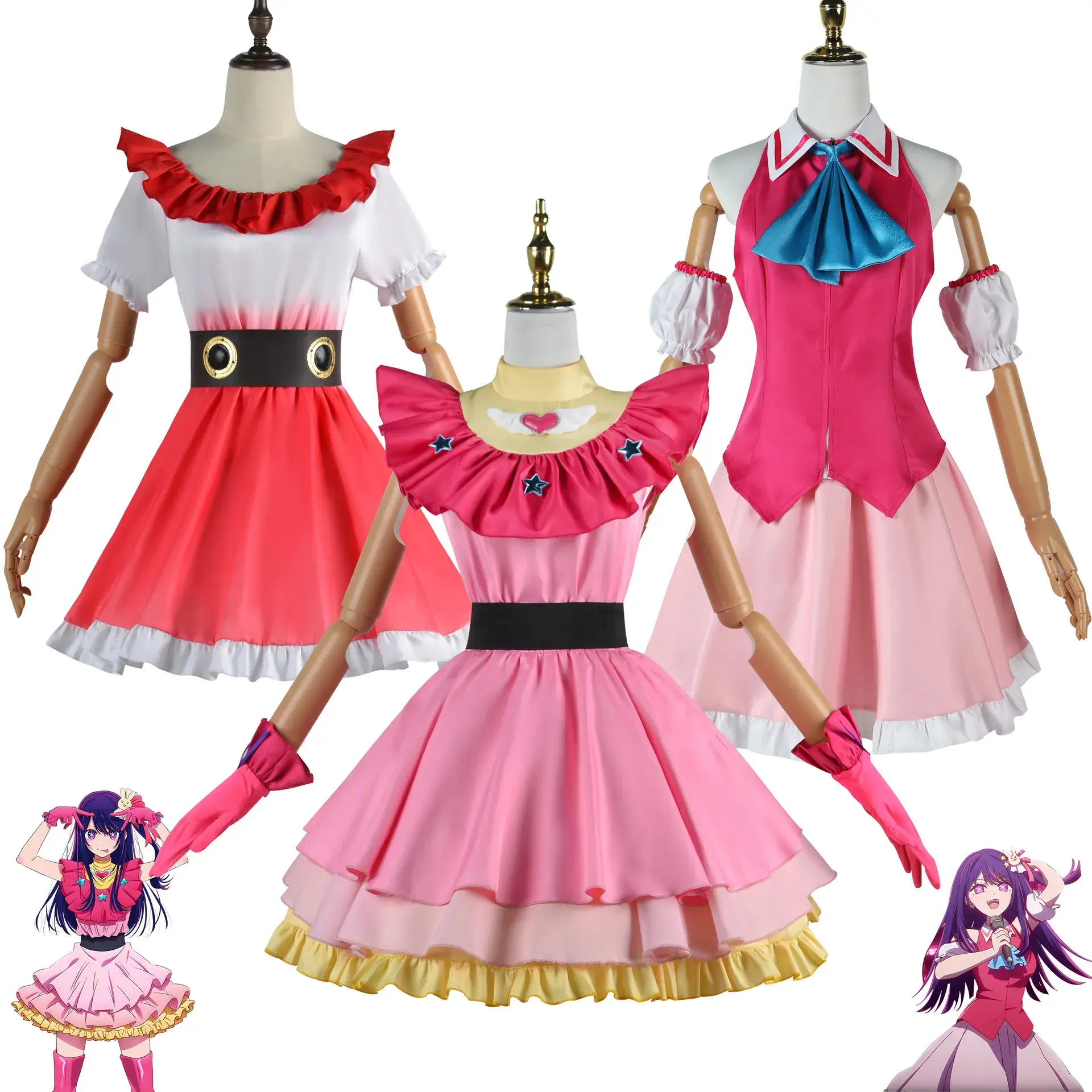 Manganai Cosplay Suit Xingye Aiakua Ruby Maganai Costume — feature 8