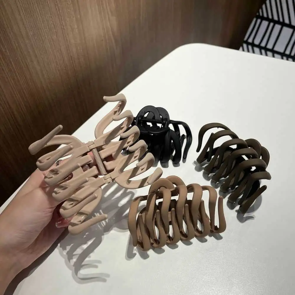 Elegant Retro Hairpin Clip for Women Large Universal Grab Clip - Image 8