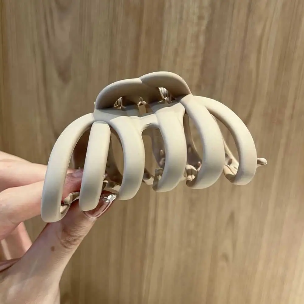 Elegant Retro Hairpin Clip for Women Large Universal Grab Clip - Image 3