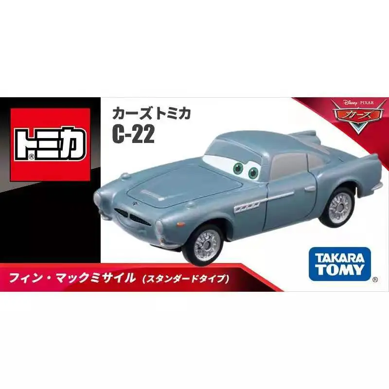 TOMY multi-card simulation alloy car model racing car story mobilization die toy car Lightning McQueen sports car