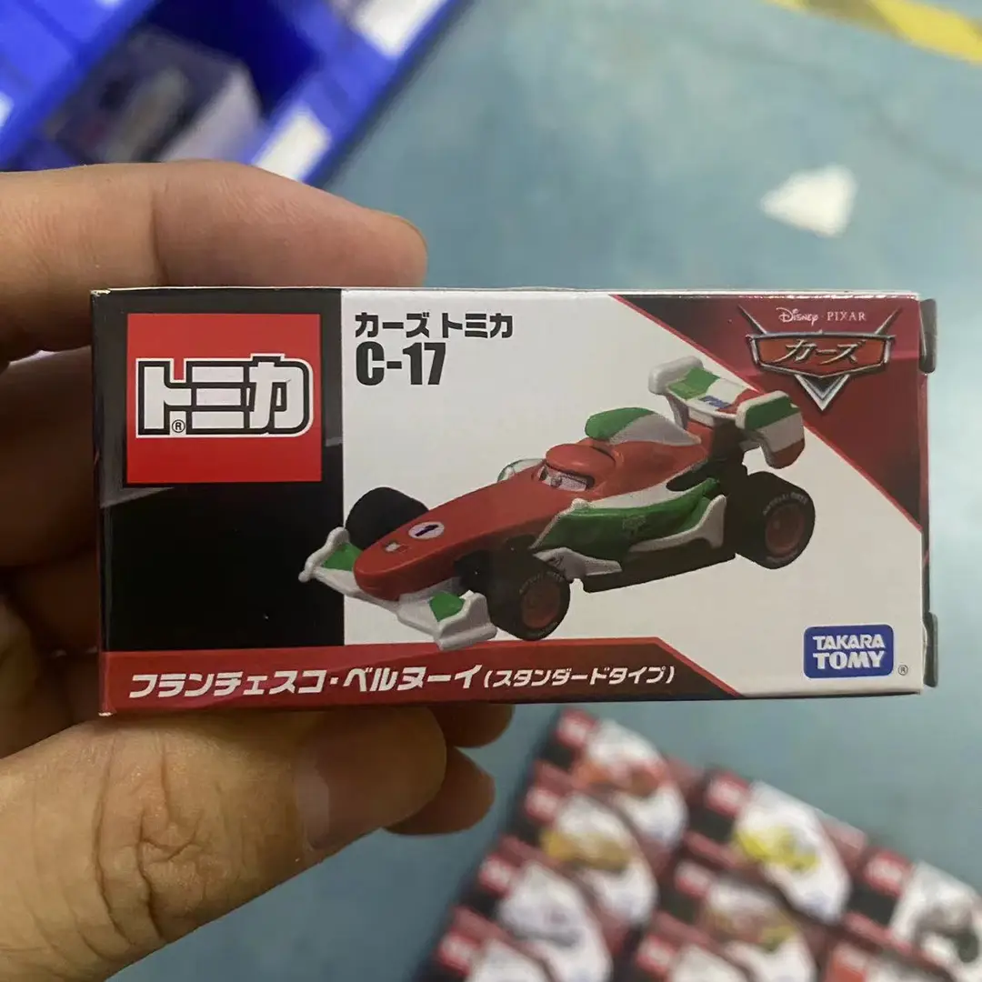 TOMY multi-card simulation alloy car model racing car story mobilization die toy car Lightning McQueen sports car